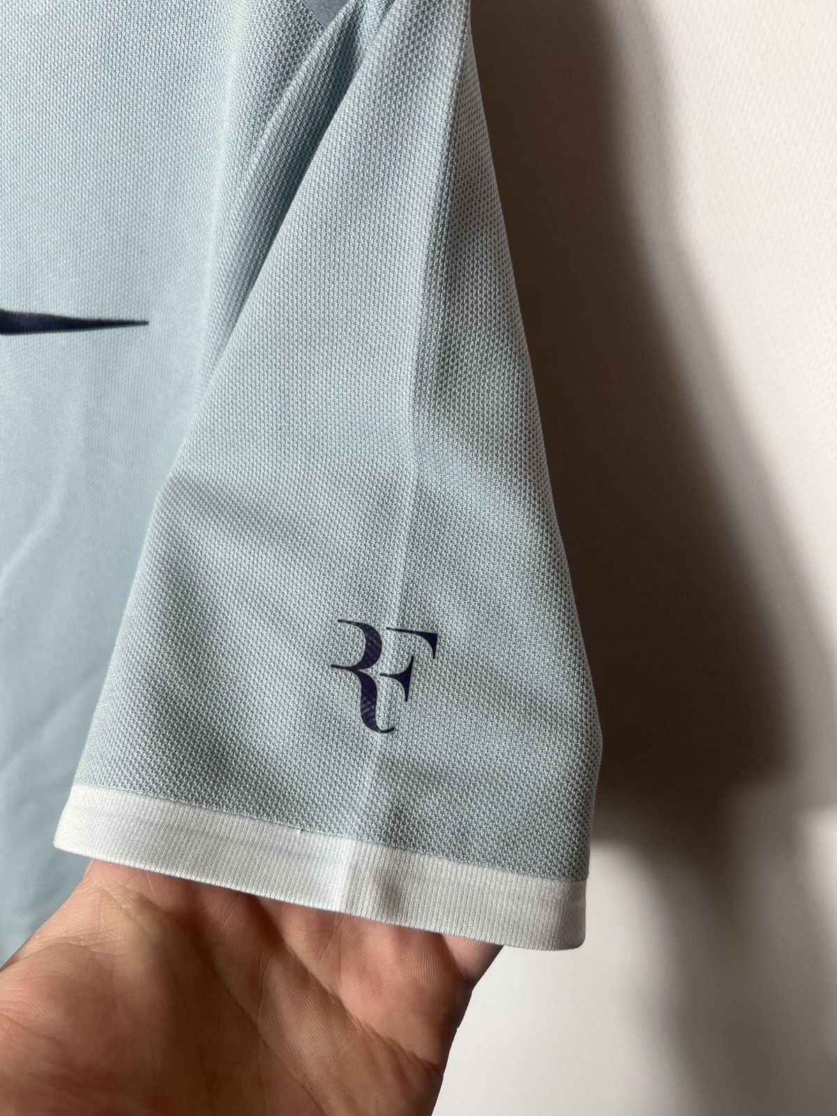 Nike Sportswear Nike RF Roger Federer 2017 Cup Tennis Shirt Size US S / EU 44-46 / 1 - 4 Thumbnail