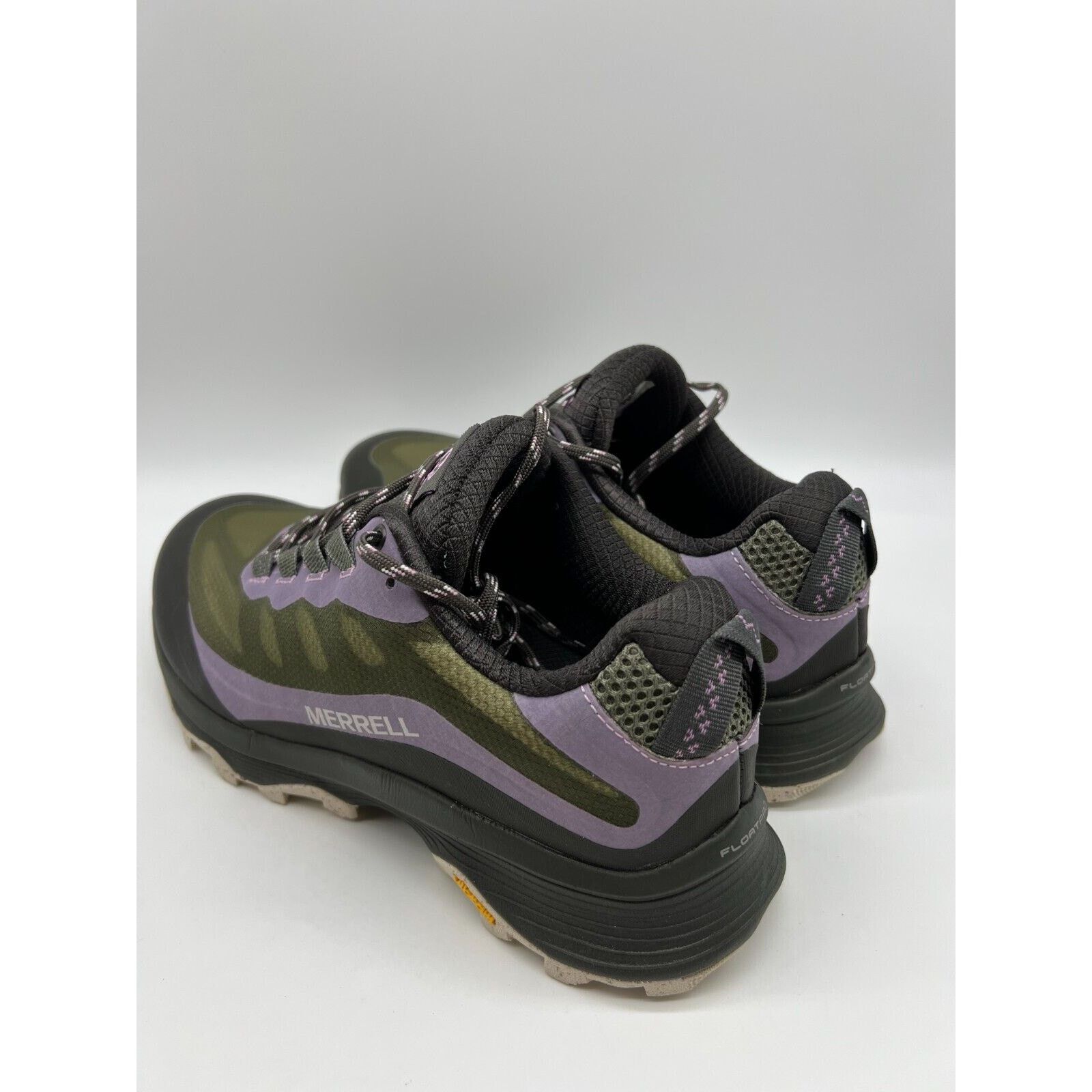 Merrell Merrell Moab Speed Green Purple Black Womens Hiking Size 9.5 Size US 9.5 / IT 39.5 - 8 Thumbnail