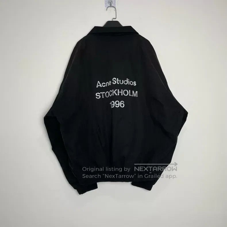 Acne Studios Acne Studios 1996 dirty water washed distressed jacket wit Size US S / EU 44-46 / 1 - 1 Thumbnail