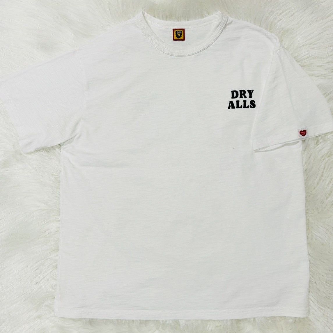 Human Made HUMAN MADE Dry Alls T-Shirt - White w/ Polar Bear Graphics Size US L / EU 52-54 / 3 - 3 Thumbnail