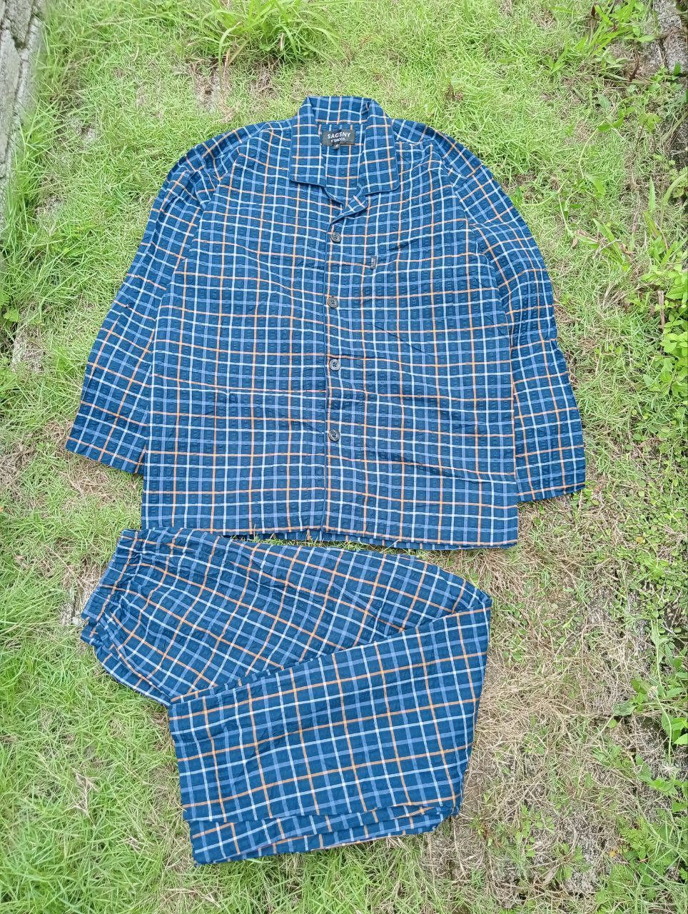 Yohji Yamamoto YOHJI YAMAMOTO SACCSNY Y'SACCS PYJAMAS Size US M / EU 48-50 / 2 - 1 Thumbnail