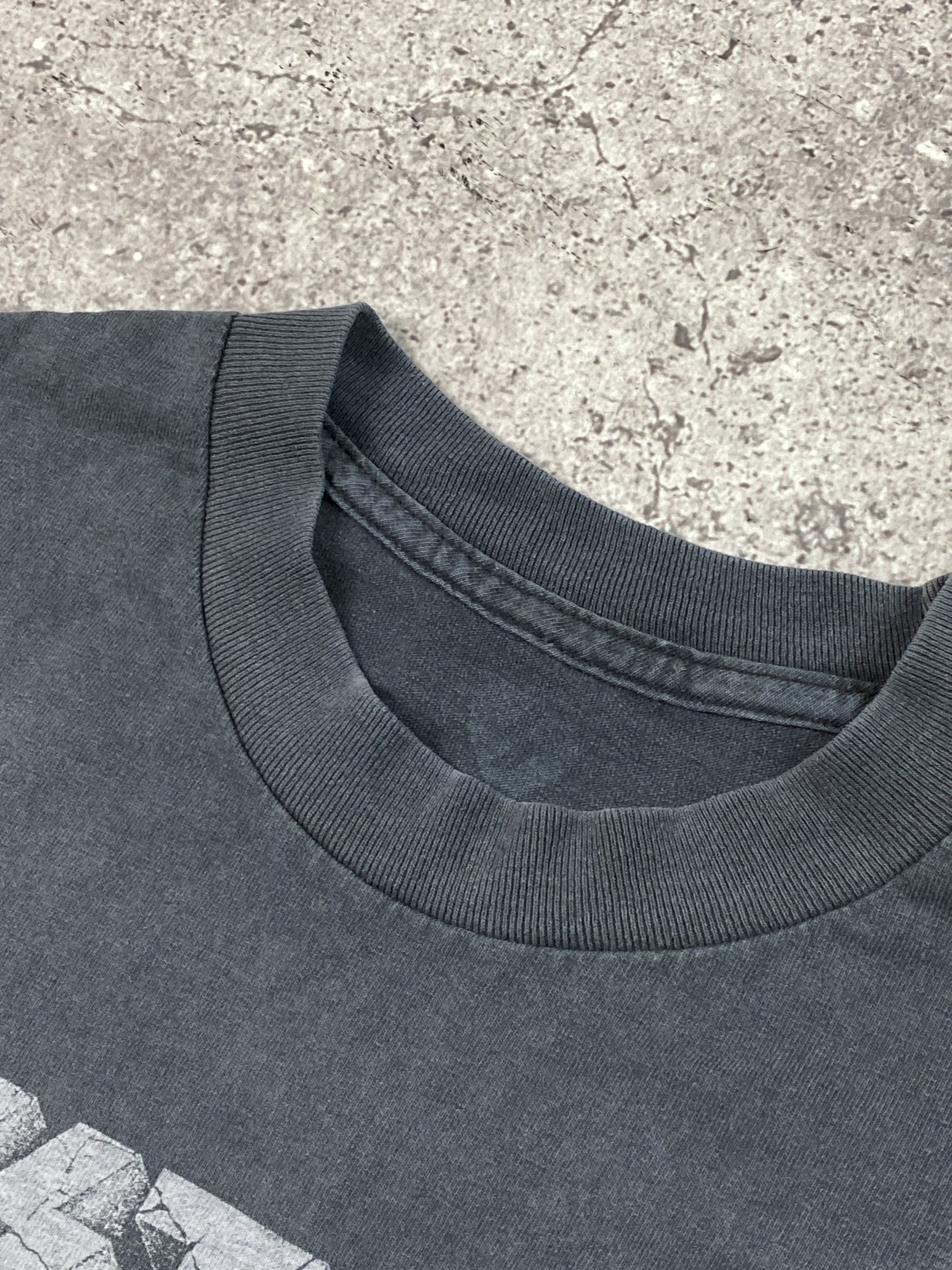 Vintage × World Industries Vintage Mystery Skateboards 90s Faded T Shirt Size US S / EU 44-46 / 1 - 5 Thumbnail