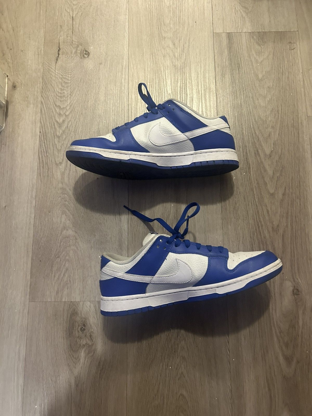 Nike Nike Dunk Low Racer Blue Photon Dust Men's Size US 11 / EU 44 - 6 Thumbnail