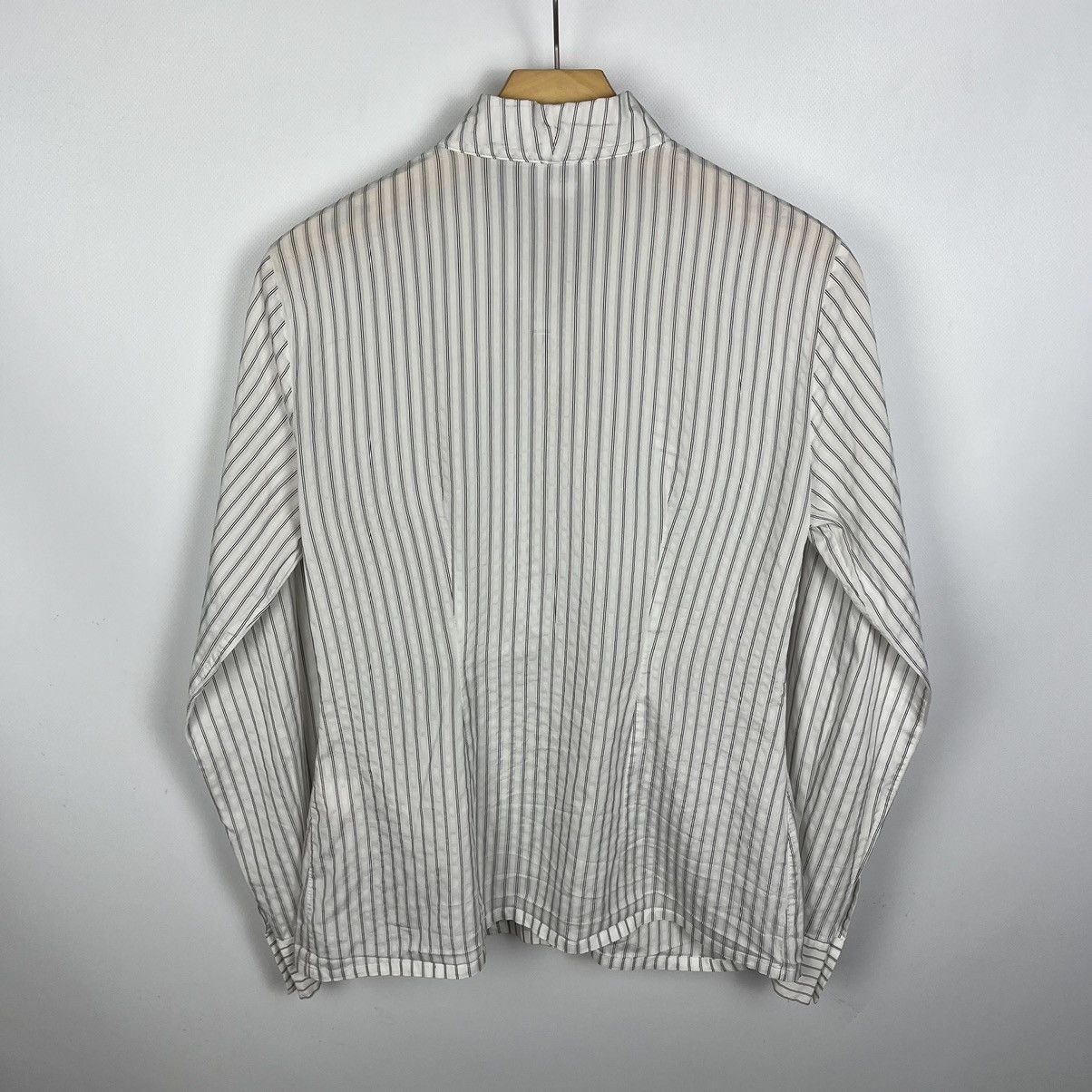 Transit Ladies Transit Par-Such Avant-Garde Button Up Shirt Size L / US 10 / IT 46 - 15 Thumbnail