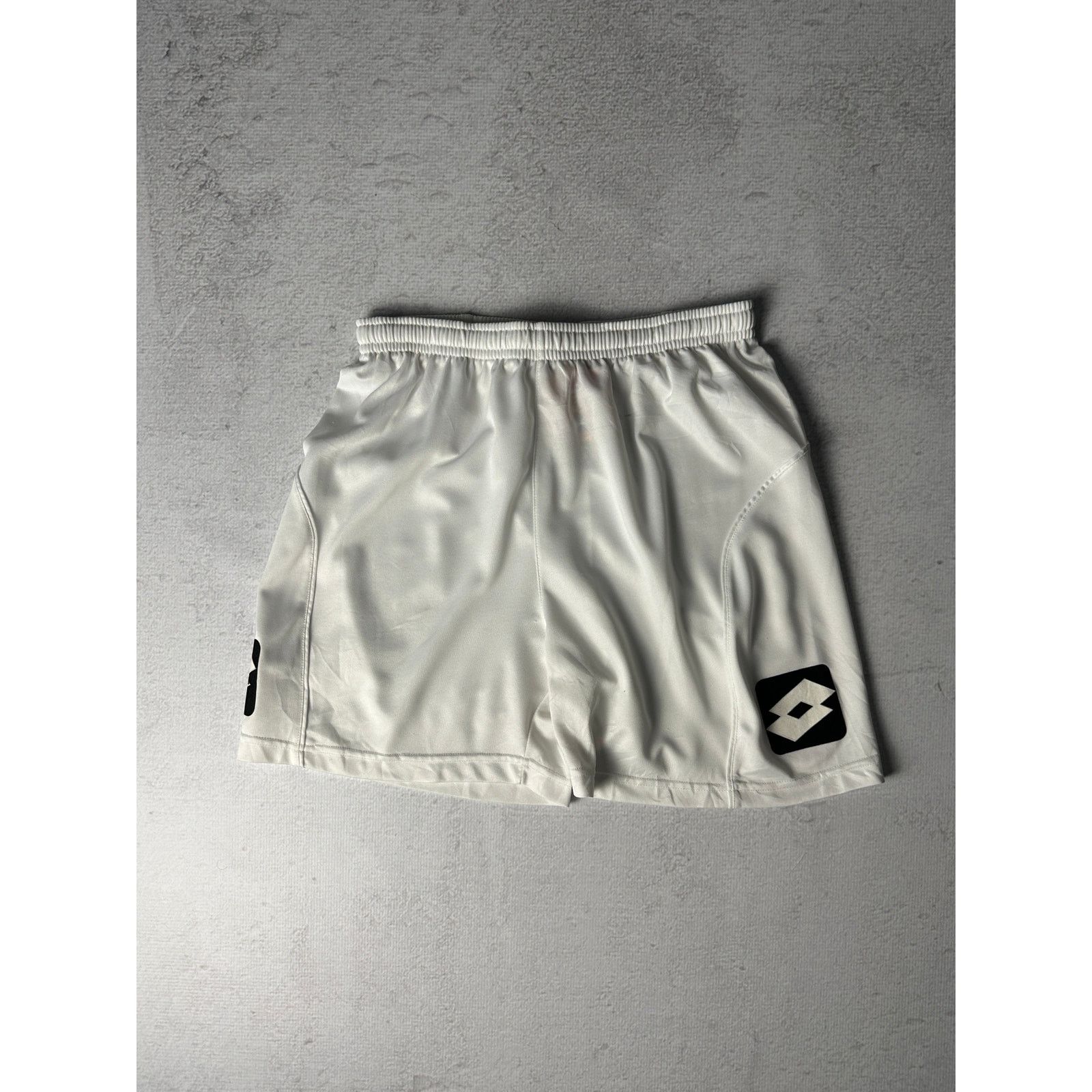 Lotto Sport Vintage Lotto White Track Shorts - Large Men's Sportwear Size US 30 / EU 46 - 2 Thumbnail