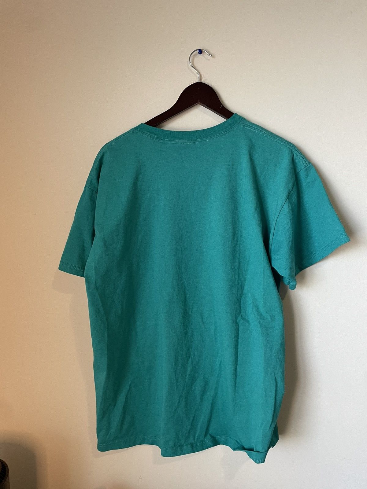 Vintage Vintage 90s neon Cathy flamingo tee Size US XL / EU 56 / 4 - 4 Thumbnail