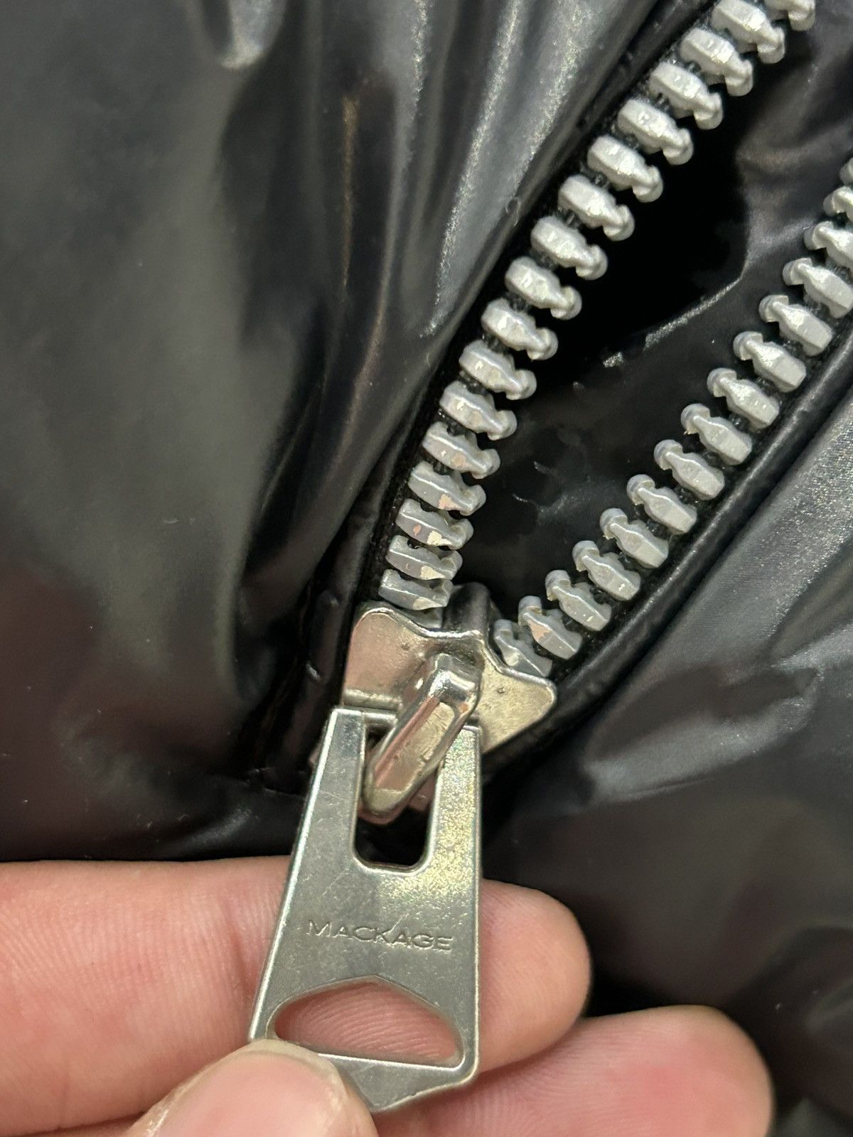 Mackage Black Mackage Vest Size US M / EU 48-50 / 2 - 3 Thumbnail