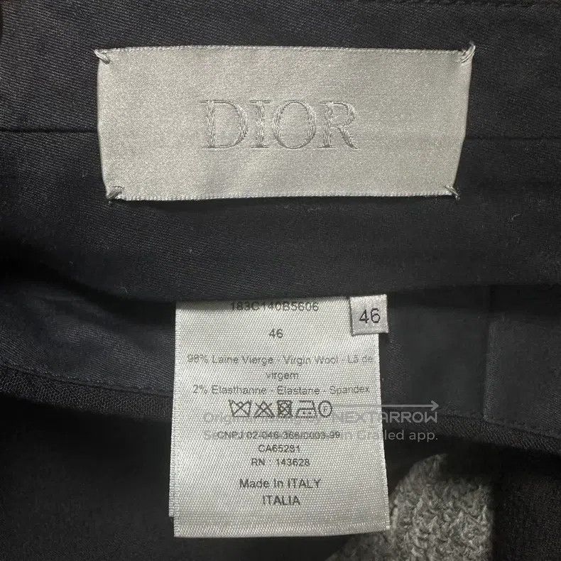 Dior Dior Bubble yarn wool shorts Size US 30 / EU 46 - 5 Thumbnail