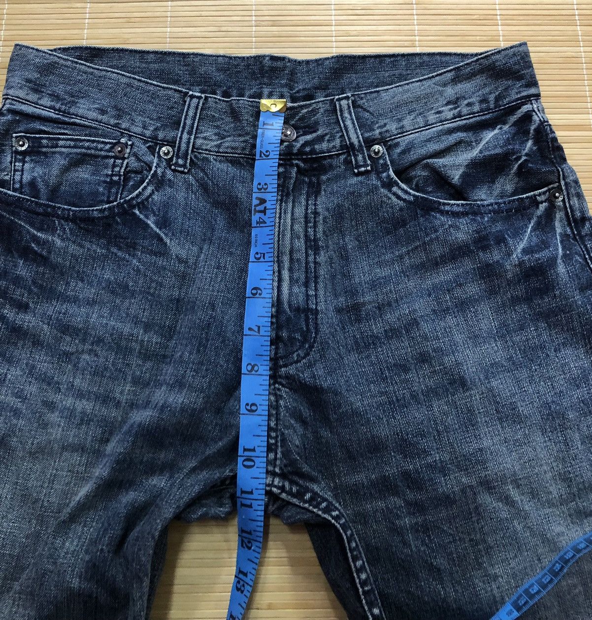 If Six Was Nine × Japanese Brand × Vintage Vintage INTL Japanese brand jeans Size US 32 / EU 48 - 7 Thumbnail