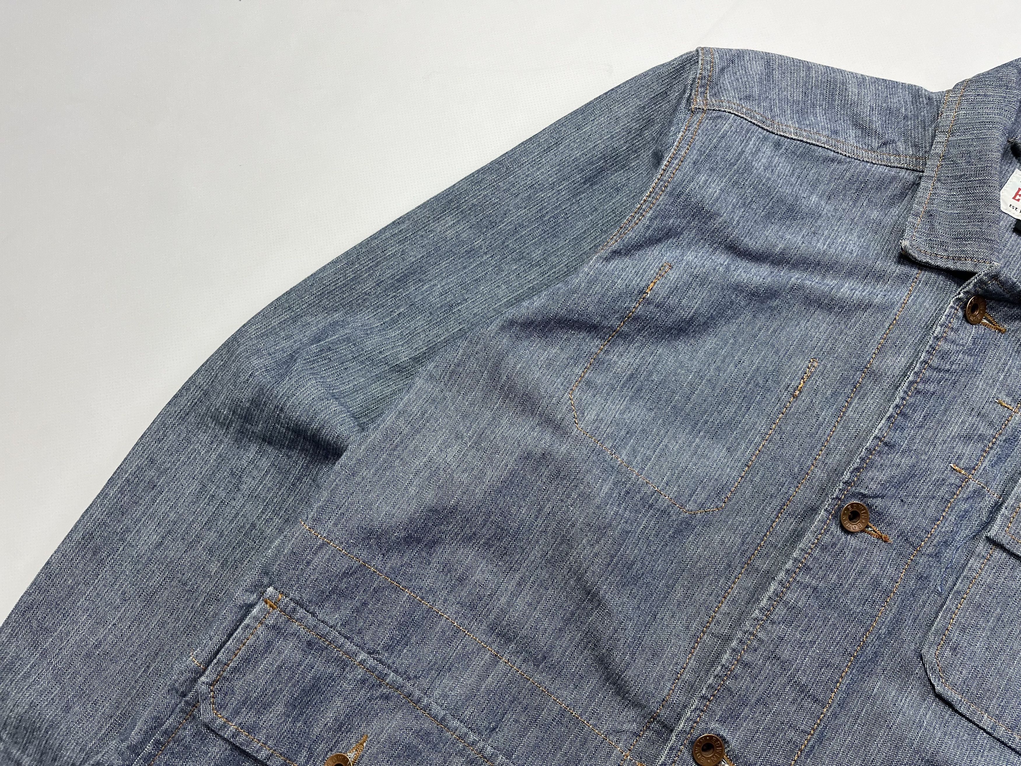 Edwin × Japanese Brand Edwin Morris denim jacket Size US M / EU 48-50 / 2 - 3 Thumbnail