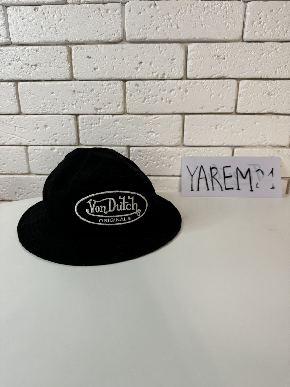 Von Dutch Von Dutch hat cap Size ONE SIZE - 1 Thumbnail