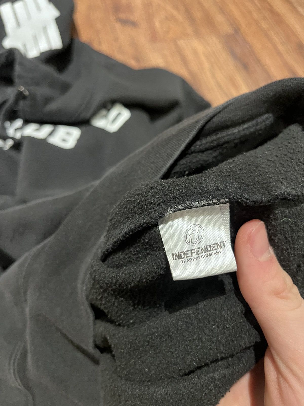 Anti Social Social Club × Undefeated Anti Social Social Club X Undefeated y2k Hoodie Sweatshirt Size US L / EU 52-54 / 3 - 6 Thumbnail