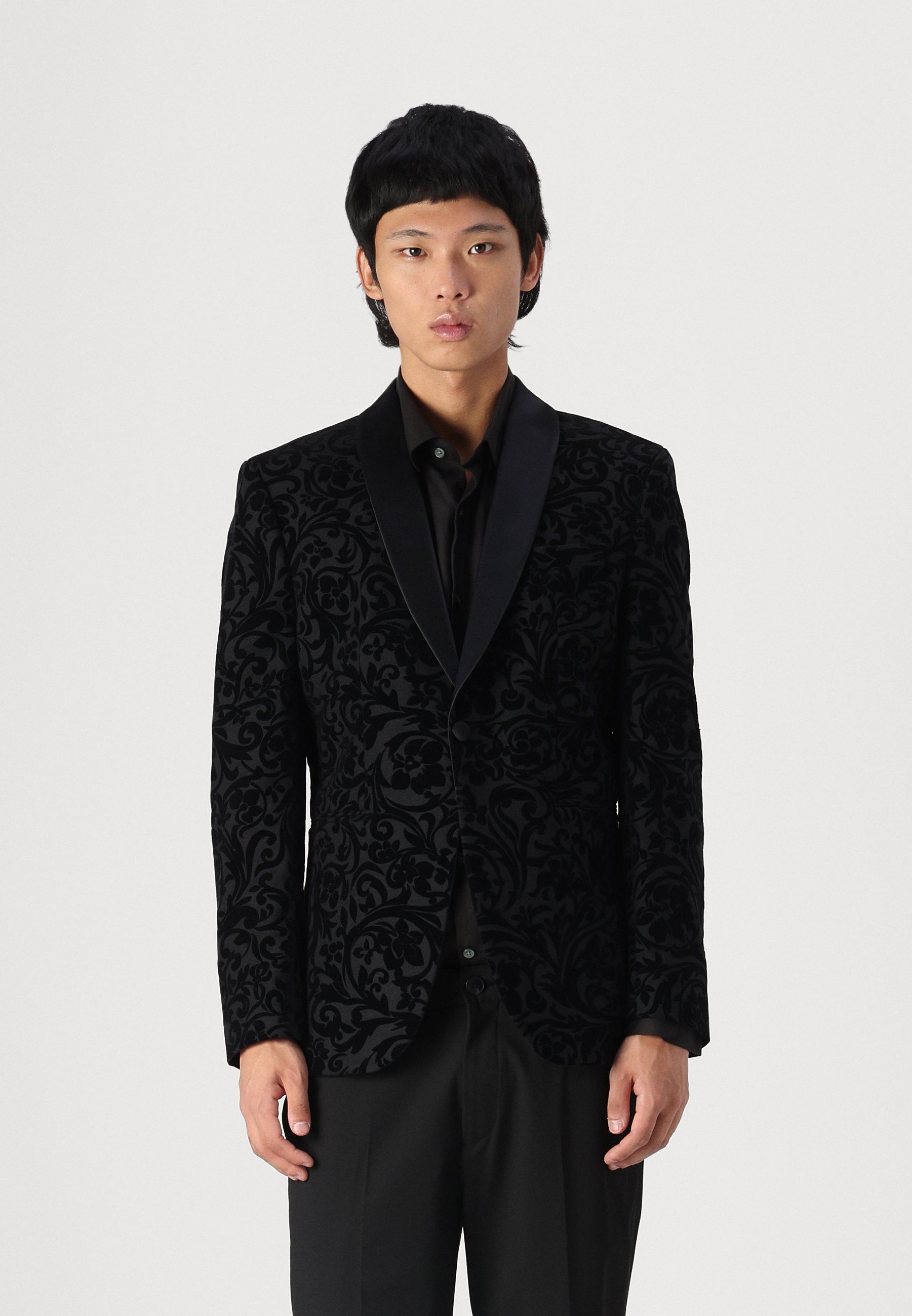 Selected Homme NWT RRP 240$ Selected Homme SLHSLIM EDDIE SHAWL Blazer Size 38R - 1 Thumbnail
