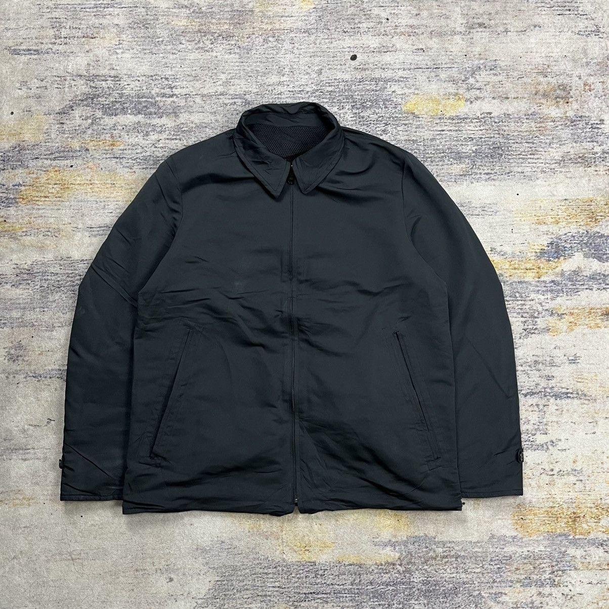 KEITAMARUYAMA Keita Maruyama homme reversible mesh work jacket Size US M / EU 48-50 / 2 - 1 Thumbnail