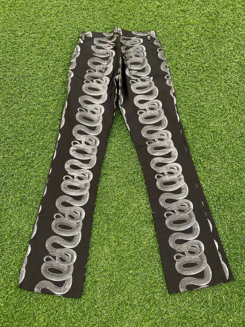 Hysteric glamour snake denim iconic