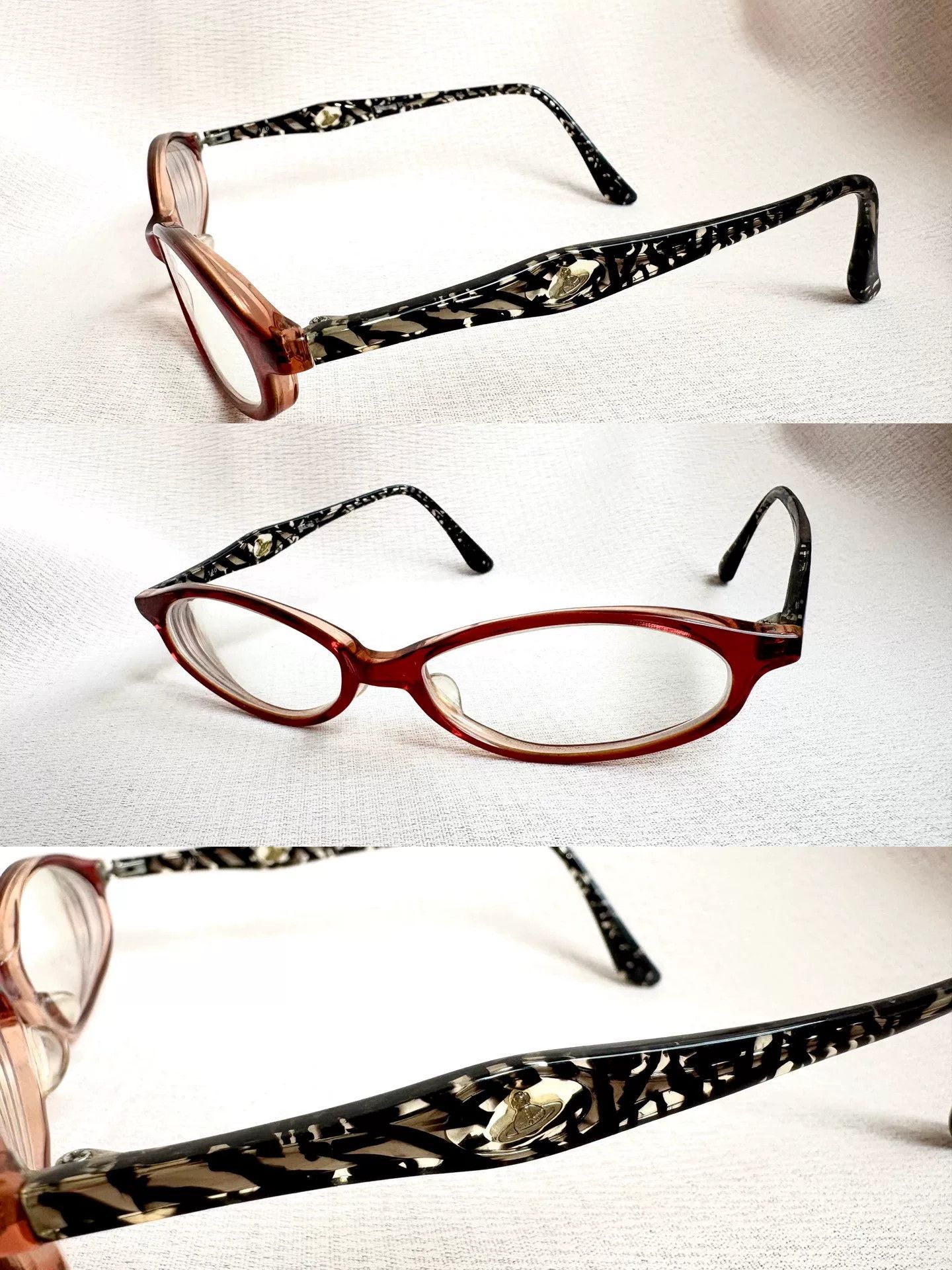 Vivienne Westwood Vivienne Westwood Vintage Cat-Eye Glasses Size ONE SIZE - 1 Thumbnail