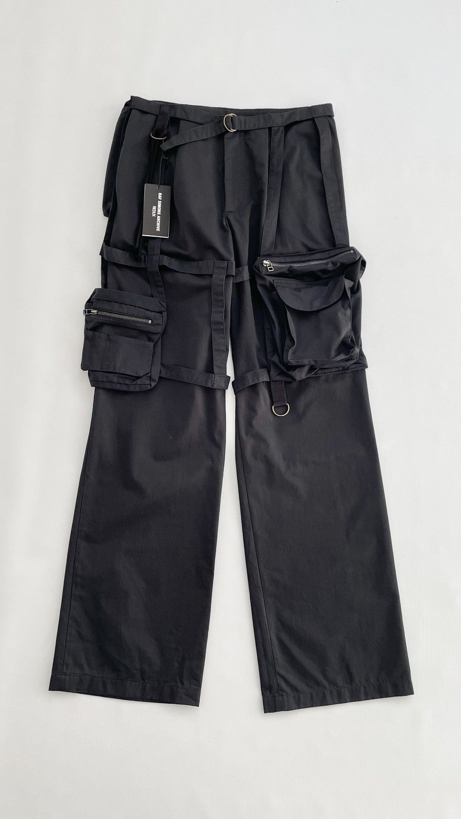 Pre-owned Raf Simons Archive Redux ‘consumed' Cargo Trousers