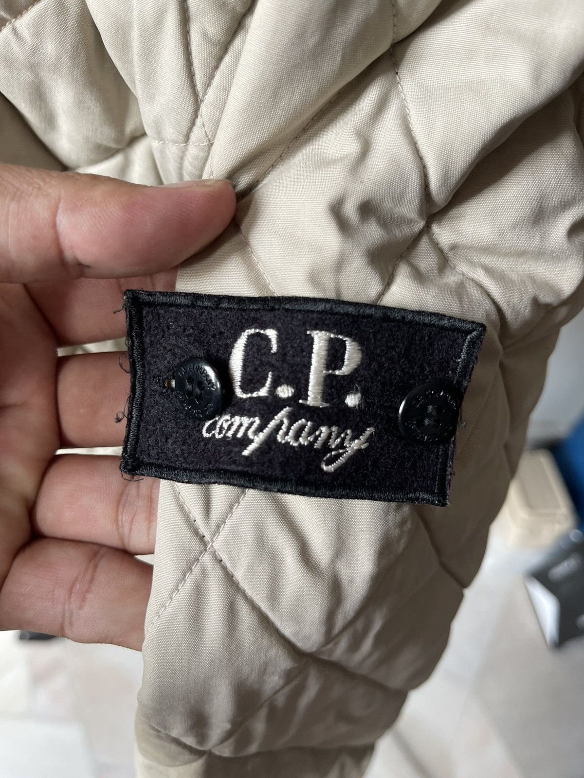 C.P. Company 90s CP COMPANY Paded Jacket C2 Size US L / EU 52-54 / 3 - 14 Thumbnail