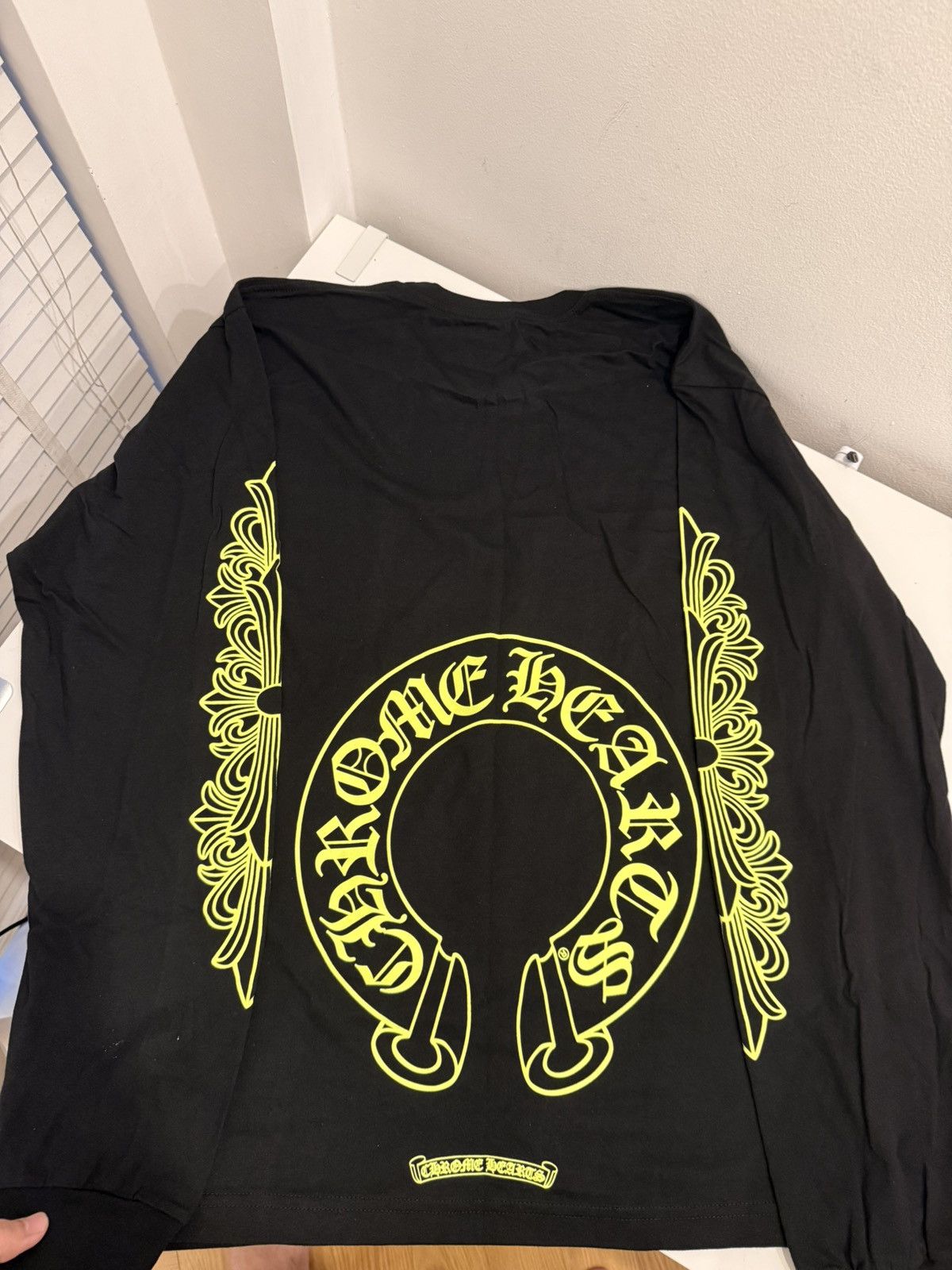 Chrome Hearts Chrome hearts neon floral long sleeve Size US XL / EU 56 / 4 - 1 Thumbnail