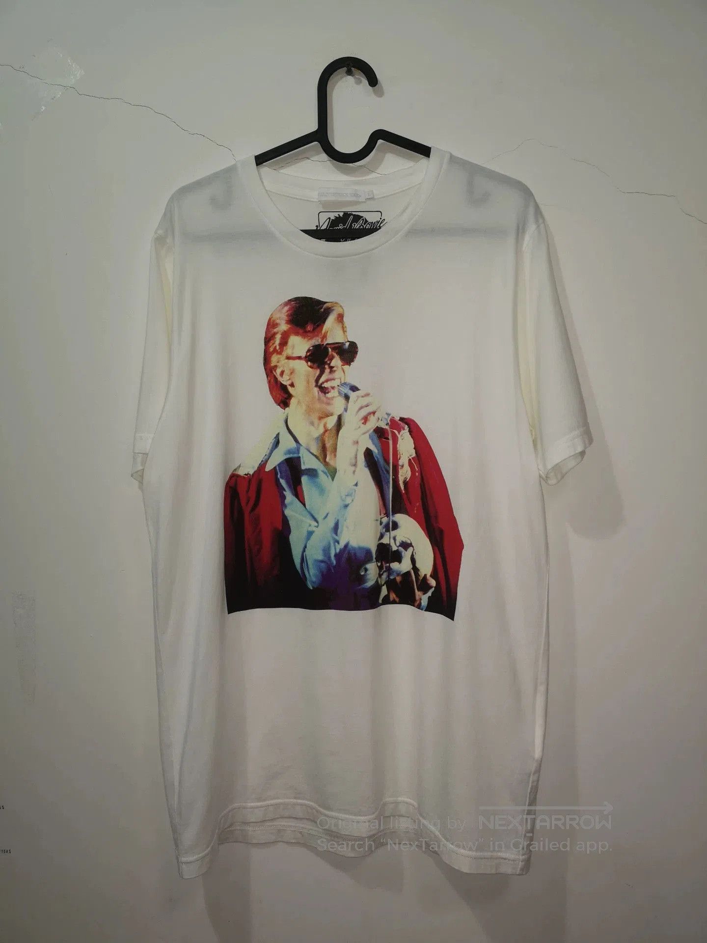 Hysteric Glamour david bowie graphic t. Size US L / EU 52-54 / 3 - 1 Thumbnail