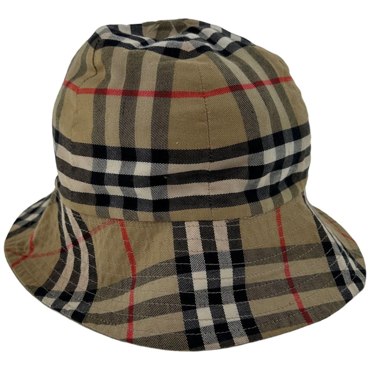 Burberry bucket hat grailed best sale