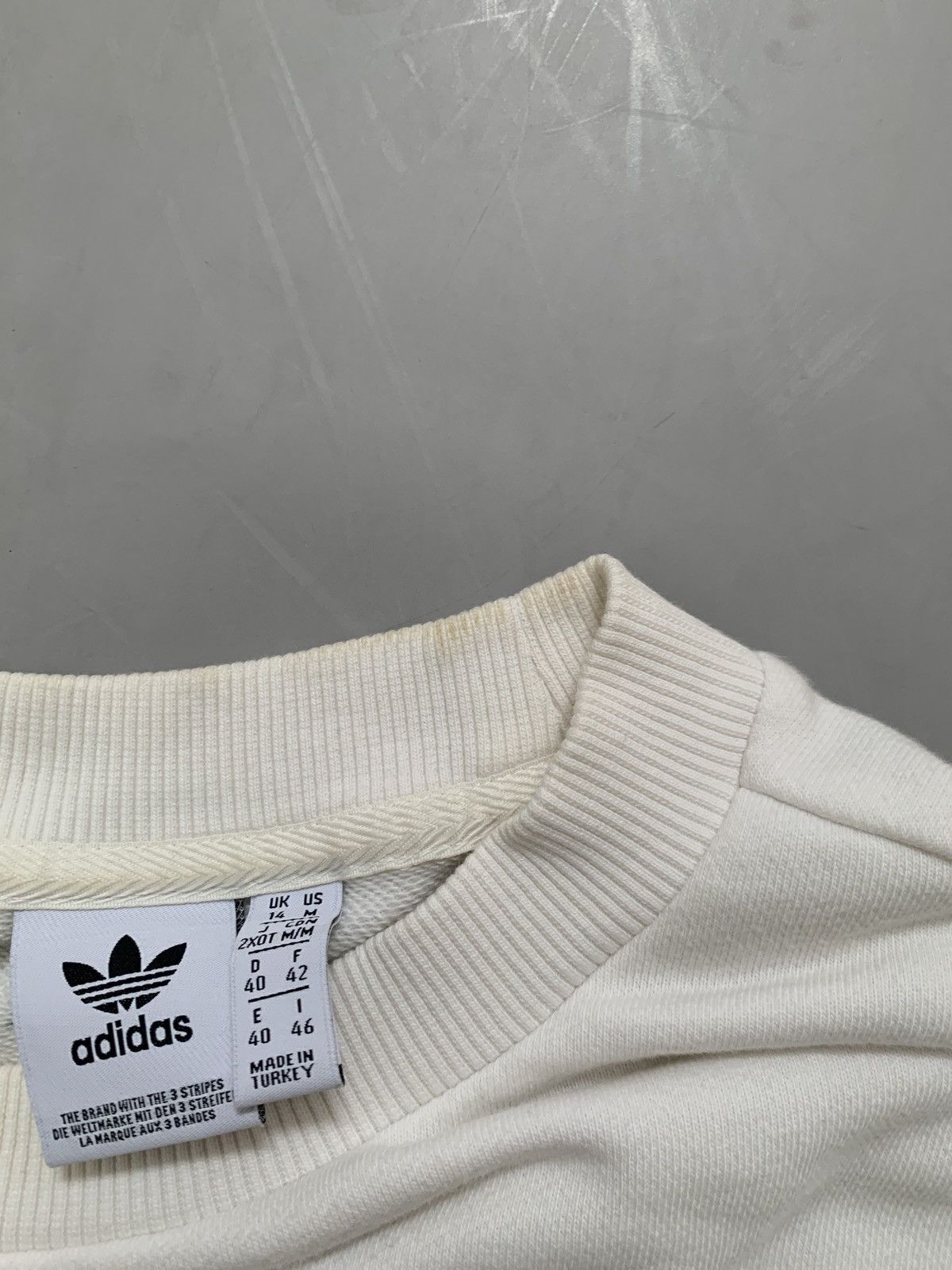 Adidas Adidas Tennis Academy Cropped Sweatshirt Size US M / EU 48-50 / 2 - 4 Thumbnail