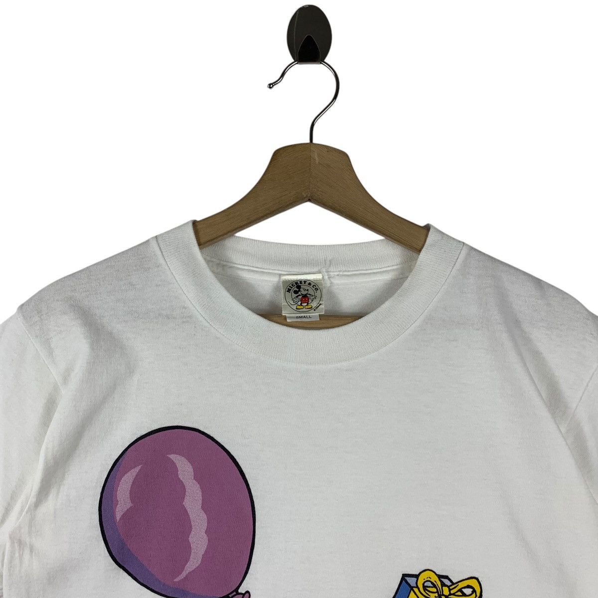Cartoon Network × Disney × Vintage Vintage 90s WINNE THE POOH Cartoon walt Disney tag tee Size US S / EU 44-46 / 1 - 2 Thumbnail
