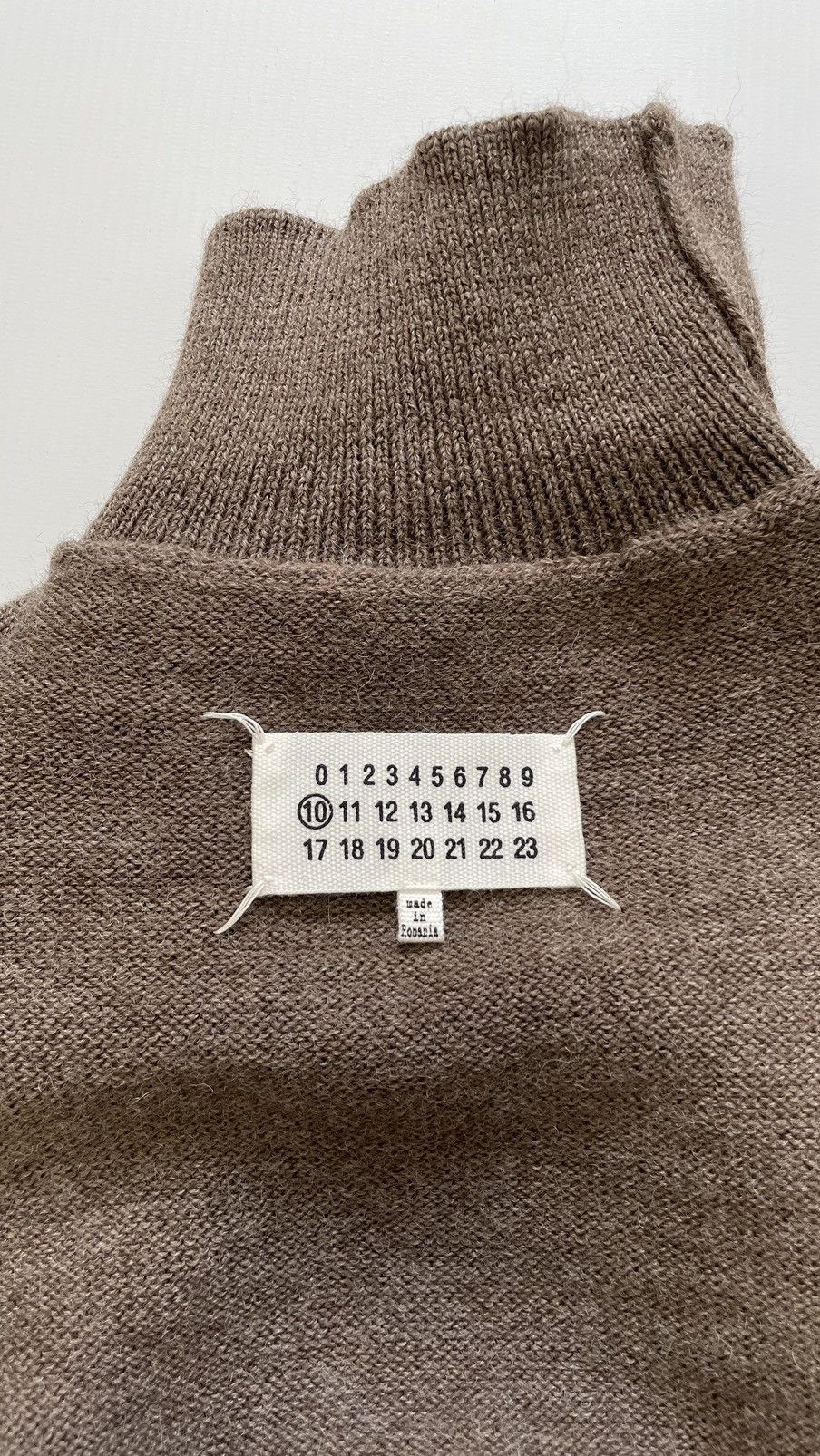 Maison Margiela A/W 21 Fisherman Knit Sweater Size US M / EU 48-50 / 2 - 4 Thumbnail