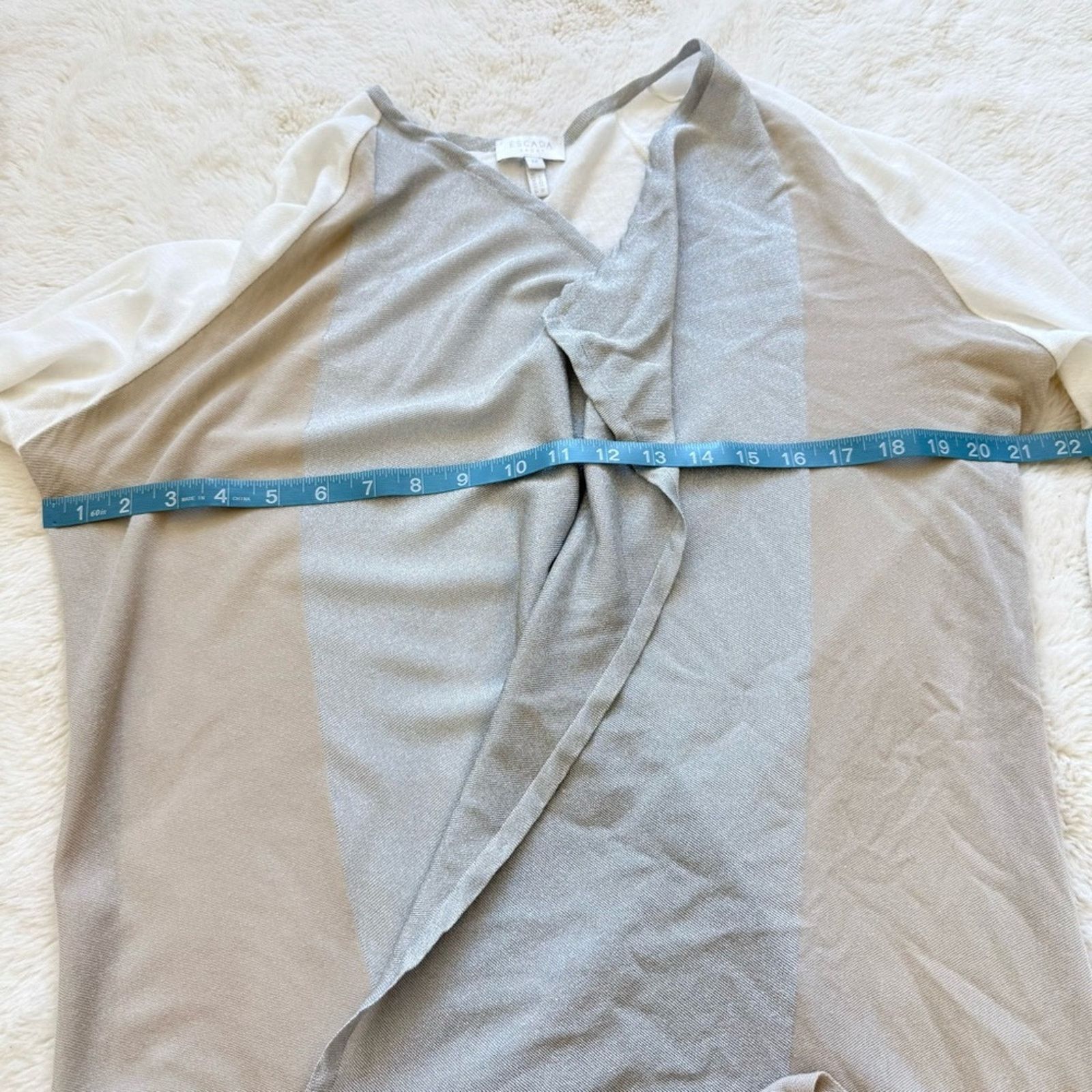 Escada Escada Sport women 2 pieces top size M Authentic Size M / US 6-8 / IT 42-44 - 8 Thumbnail
