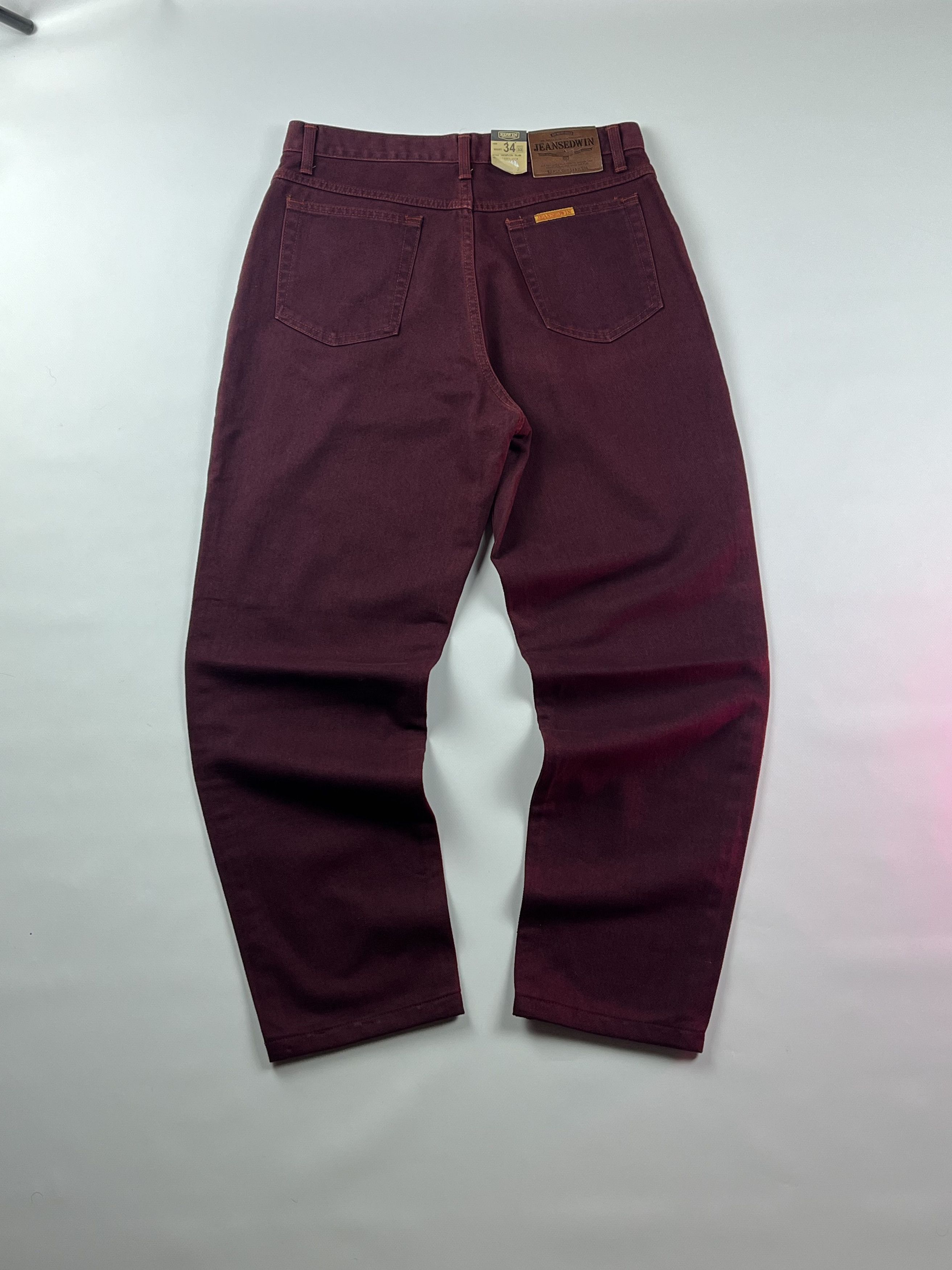 Edwin × Japanese Brand New Arrival! Rare Edwin Baggy Jeans Made in Japan Size US 34 / EU 50 - 1 Thumbnail
