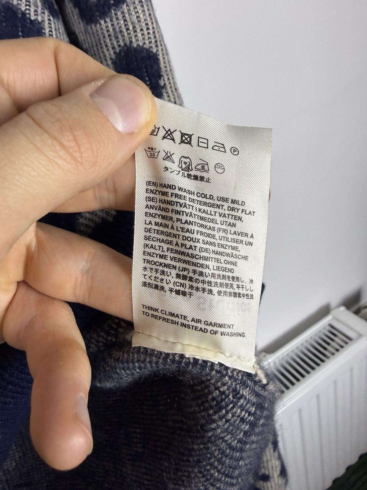 Acne Studios Acne Studios Leo Wool Cashmere Knit Sweater Streetwear hype Size US L / EU 52-54 / 3 - 5 Thumbnail