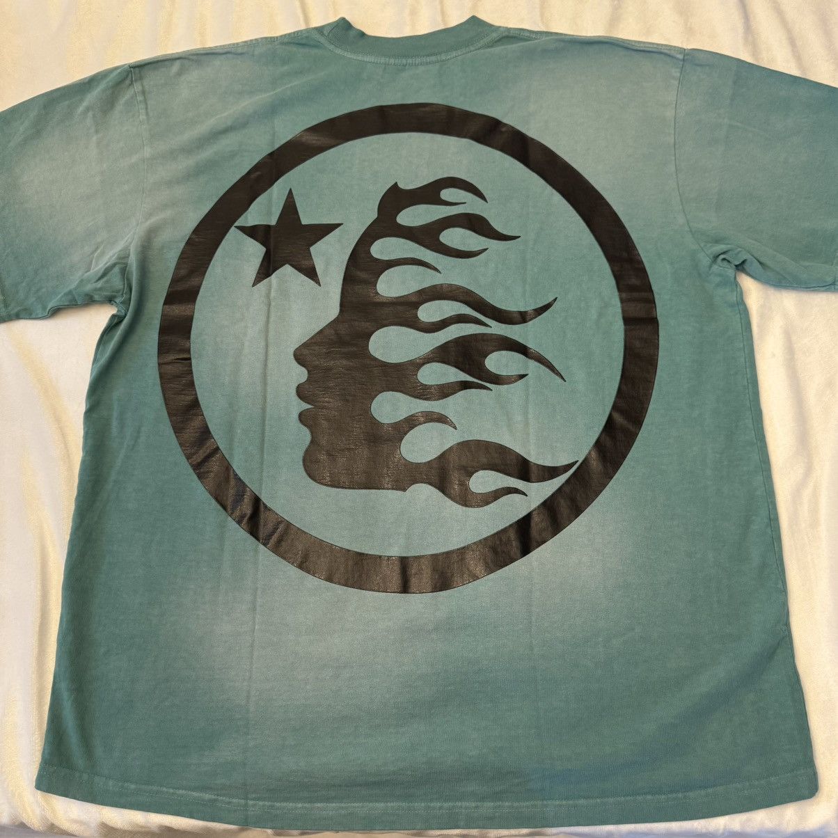 HELLSTAR Hellstar Sports Core Logo Gel T-Shirt Size US XL / EU 56 / 4 - 5 Thumbnail