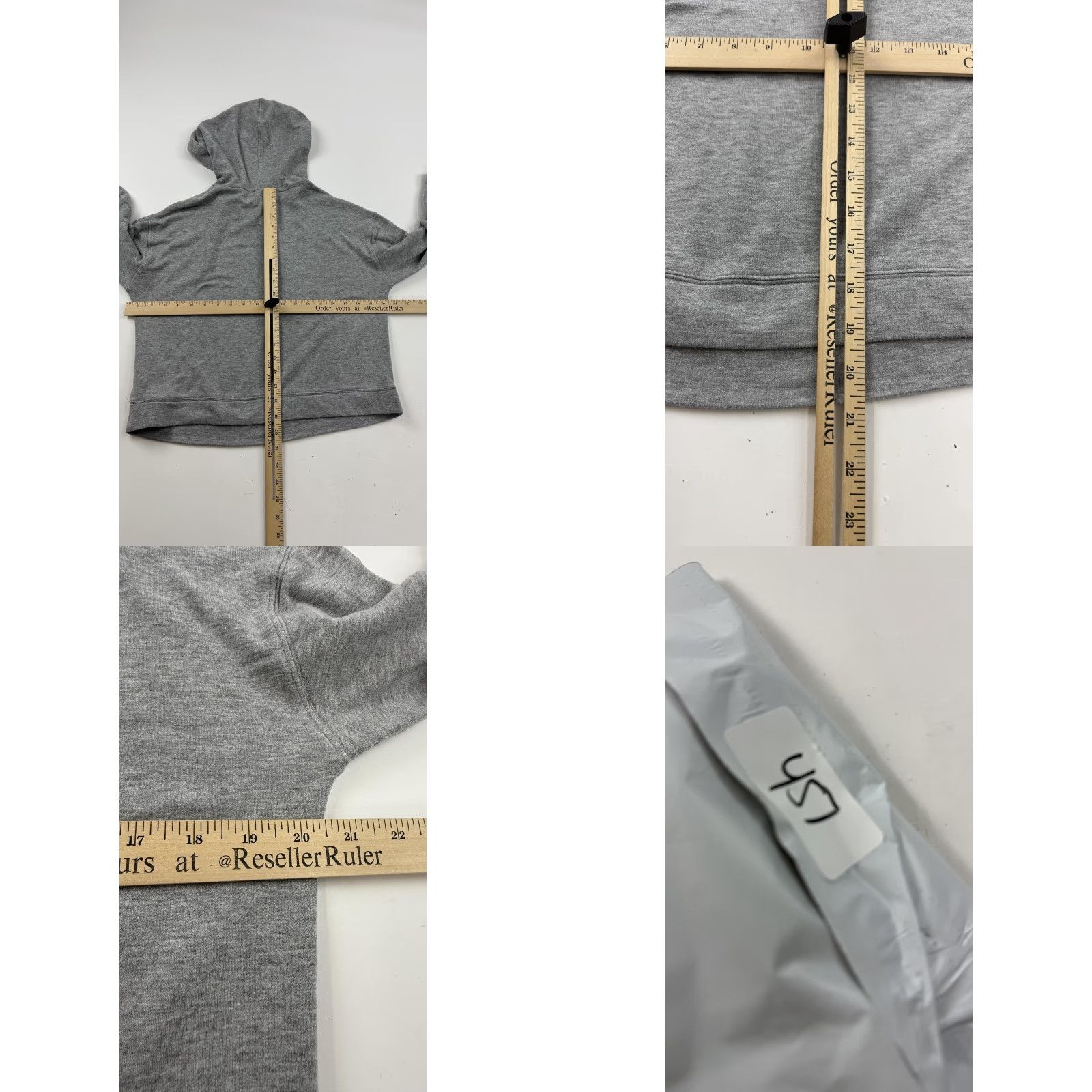 Madewell Madewell mile(s) Hoodie Womens Small Gray Heather Pullover Loungewear Relaxed Shirt Womens Small Gray Heather 90s style? Size S / US 4 / IT 40 - 8 Thumbnail