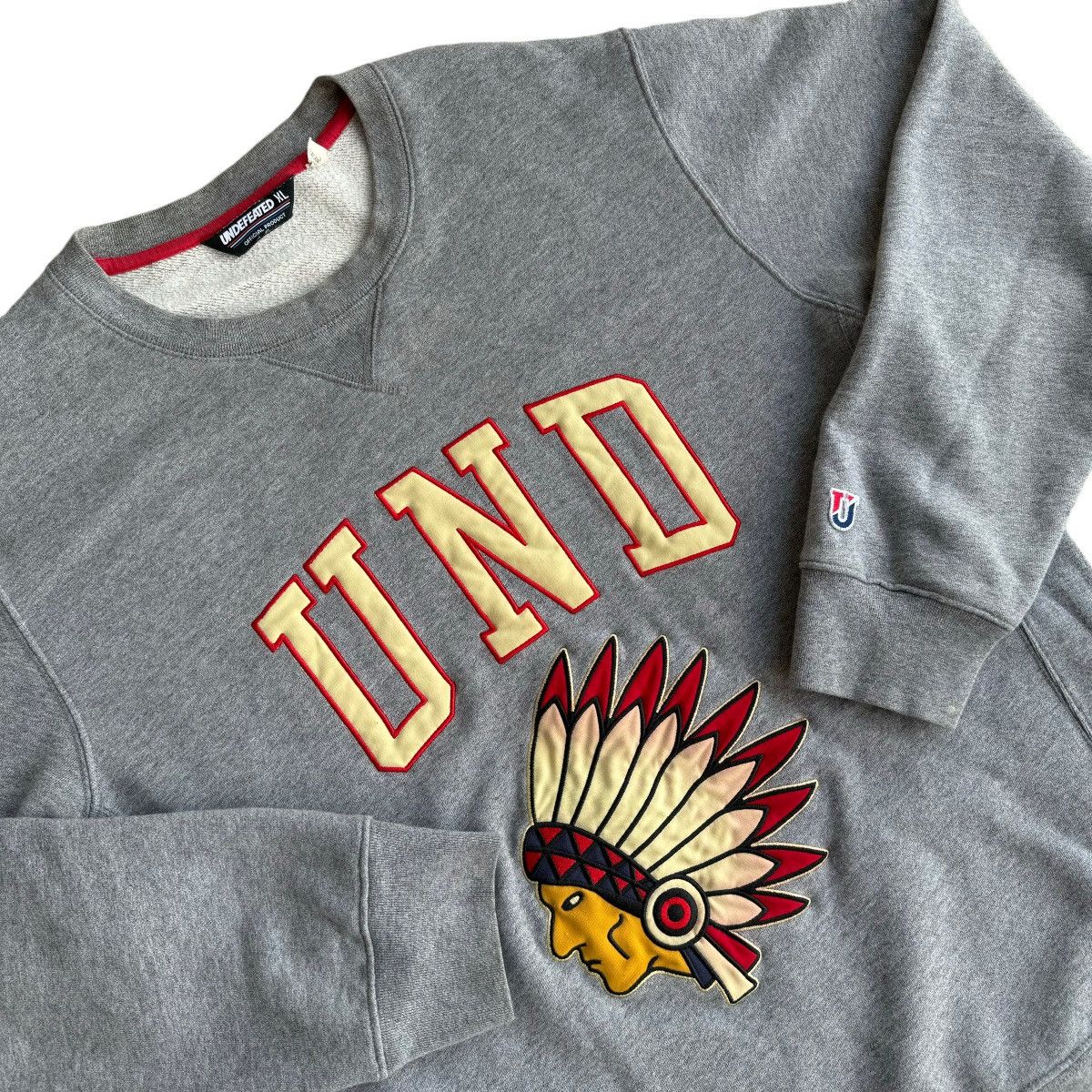 Undefeated Undefeated UNDFTD Native Indian Chief Head Pullover BAPE Size US XL / EU 56 / 4 - 3 Thumbnail