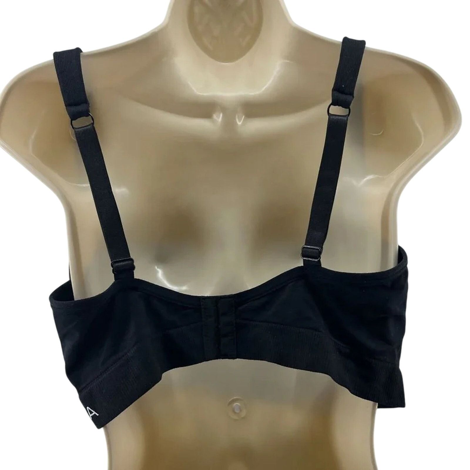 Nautica Nautica Intimates Black Underwire Bra Comfort Smooth Size ONE SIZE - 7 Thumbnail