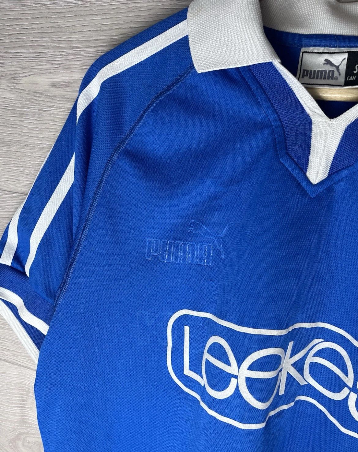 Puma Vintage soccer jerseys Puma Cardiff City 02/03 size S Size US S / EU 44-46 / 1 - 3 Thumbnail