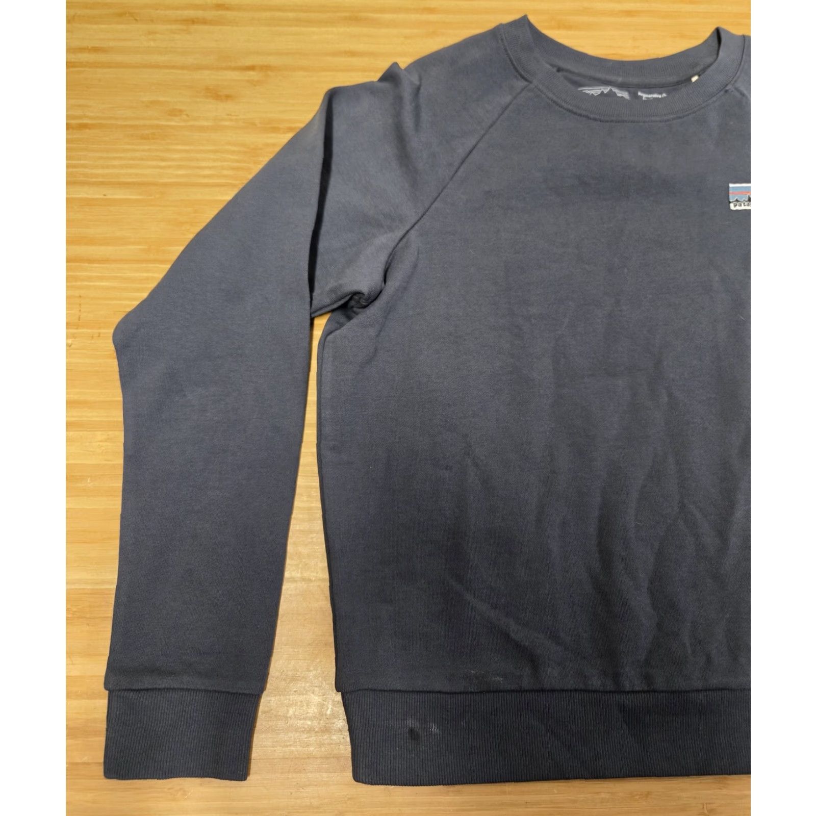 Patagonia VINTAGE? No — Patagonia Sweater Mens Small Crewneck Pullover Organic Cotton Patch Casual Size US S / EU 44-46 / 1 - 3 Thumbnail