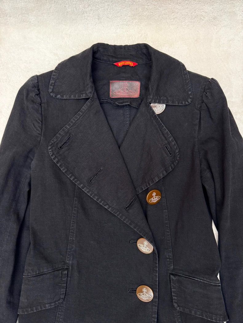 Vivienne Westwood Vivienne Westwood Black jacket overcoat Size M / US 6-8 / IT 42-44 - 3 Thumbnail