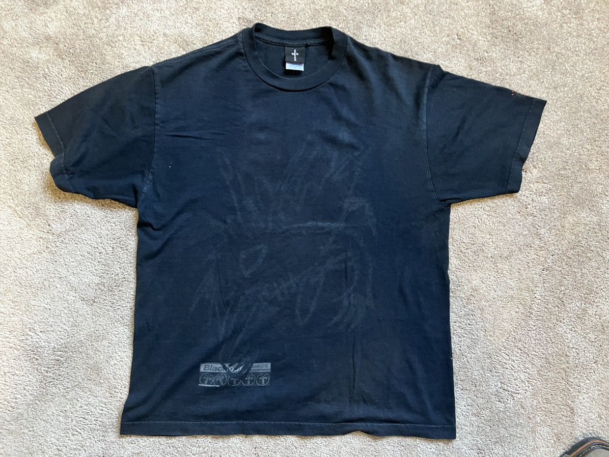 Travis Scott Travis Scott In the Dark Tee/Blackout rally -size L Mens Size US L / EU 52-54 / 3 - 1 Thumbnail