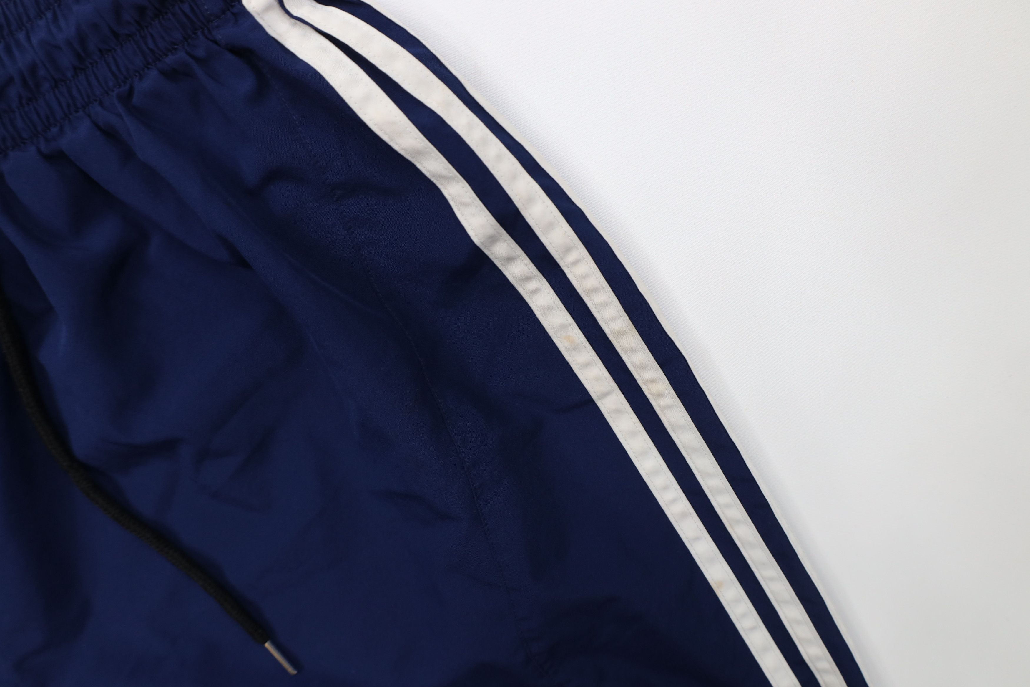 Adidas Vintage Y2K 2005 Adidas Running Jogging Soccer Shorts Blue Size US 34 / EU 50 - 6 Thumbnail