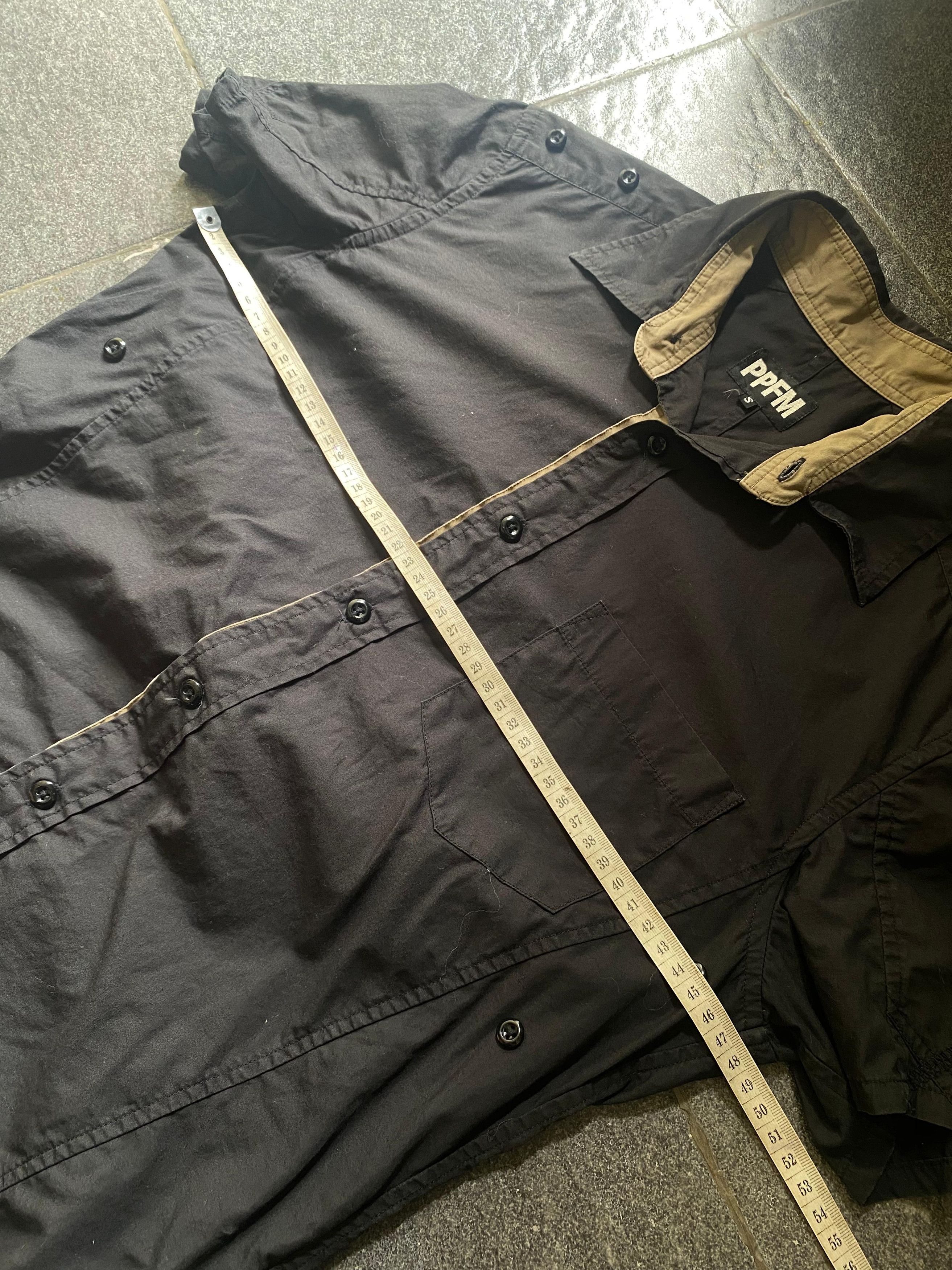 Japanese Brand ACCEPT OFFER 💥 Japanese PPFM Vintage Shirt Size US S / EU 44-46 / 1 - 3 Thumbnail