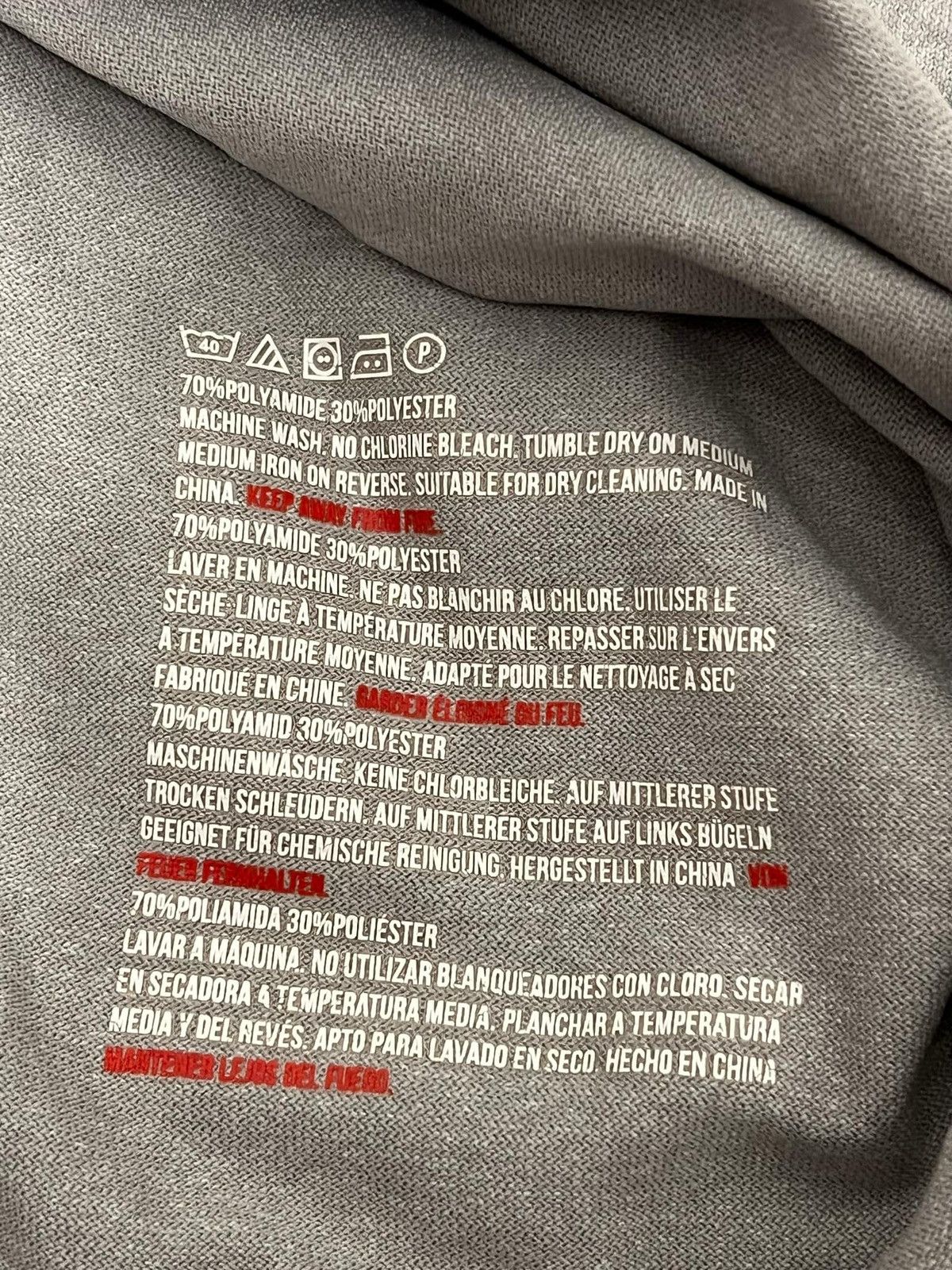 Gymshark Gymshark Phantom Grey David Laid og rare gym t-shirt Size US S / EU 44-46 / 1 - 5 Thumbnail