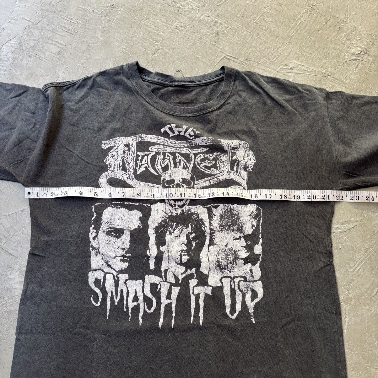 Band Tees Vintage Smash It Up Damned Tshirt Size US M / EU 48-50 / 2 - 6 Thumbnail
