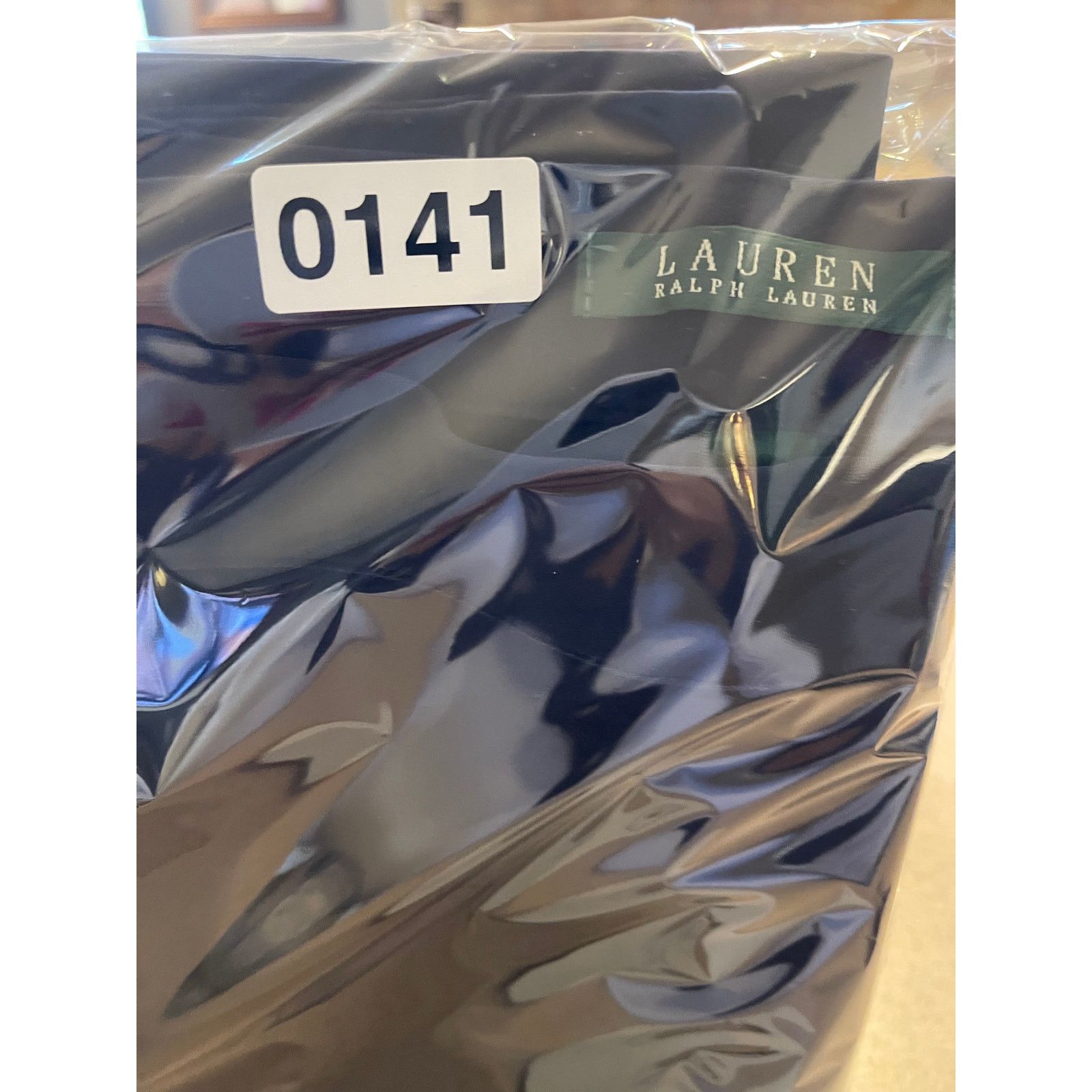 Lauren Ralph Lauren Lauren Ralph Lauren Black Pants Straight Career Casual Size 28" / US 6 / IT 42 - 7 Thumbnail