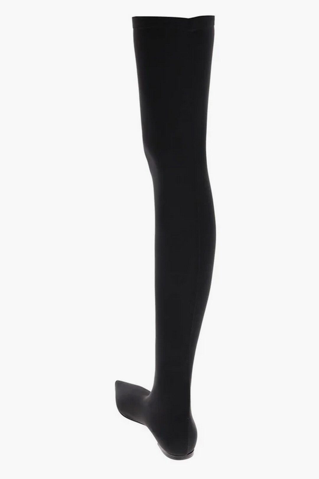 og1mm0125 Fabric Over-The-Knee Boots in Black
