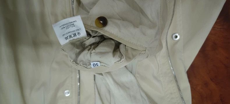 Loro Piana Loro Piana Women's Beige Trench Coat- Size US L / EU 52-54 / 3 - 4 Thumbnail
