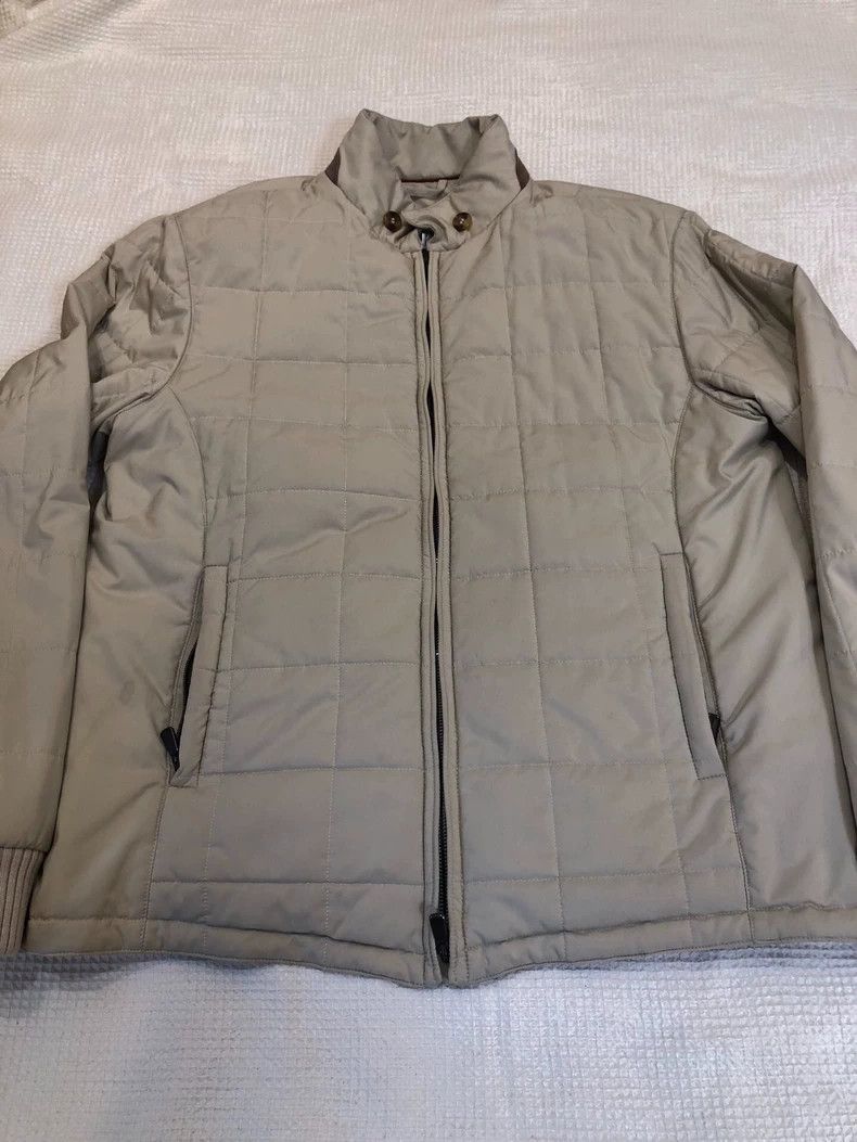 Loro Piana LORO PIANA Thin padded jacket Size US XL / EU 56 / 4 - 2 Thumbnail