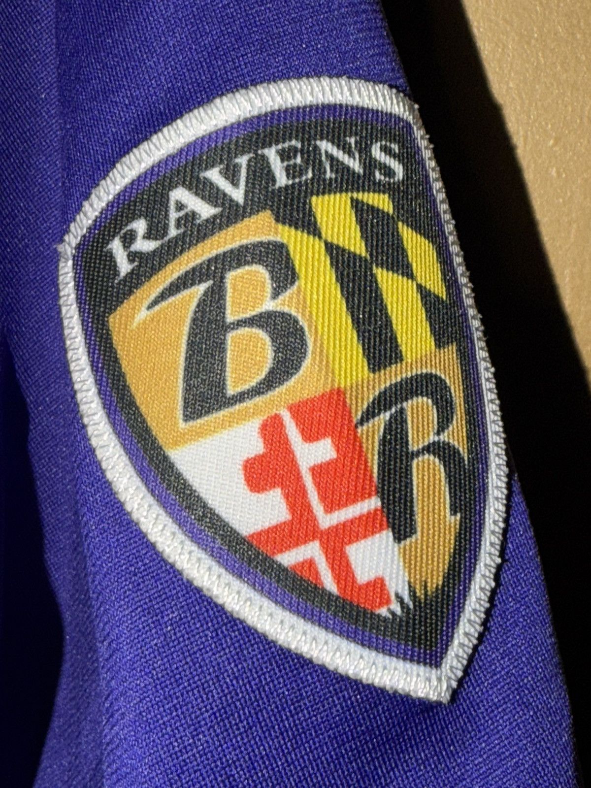 Nike Nike NFL Baltimore Ravens Lamar Jackson Jersey Youth Large Size US L / EU 52-54 / 3 - 21 Thumbnail