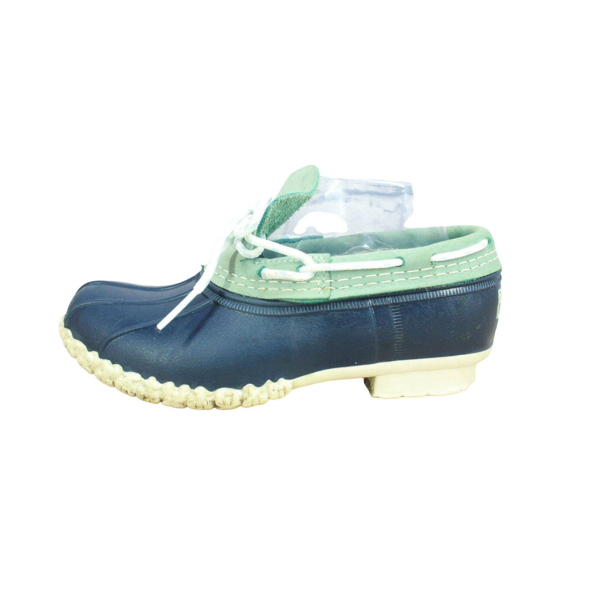 L.L. Bean L.L.Bean Low Blue Duck Boots Women’s 7M Size US 7 / IT 37 - 1 Thumbnail