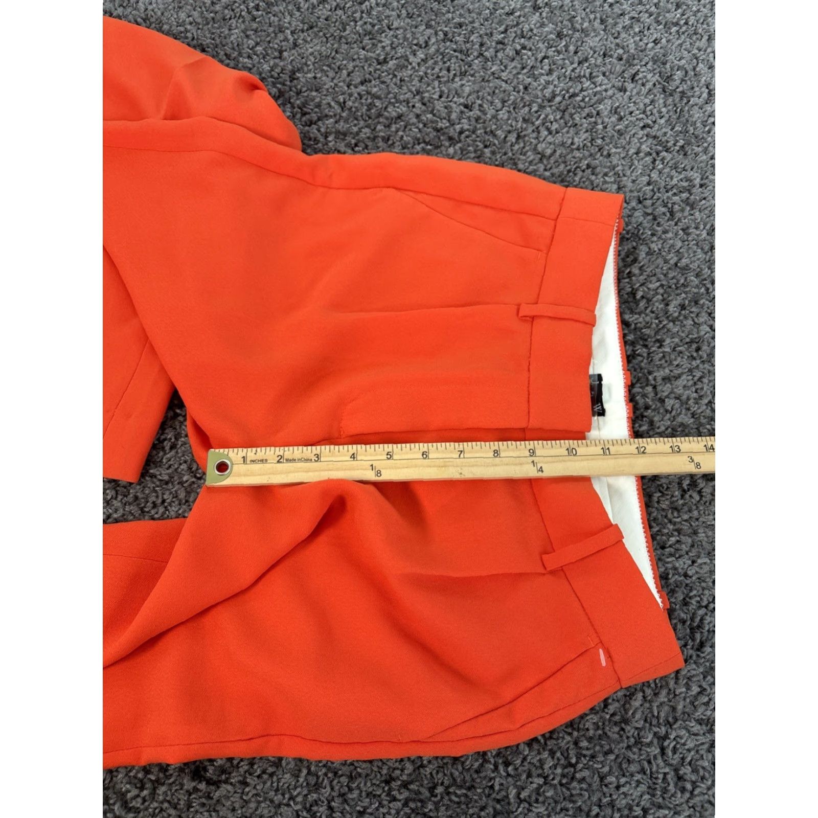 J.Crew NWT J.CREW Pants Womens 4 Dress Pants Orange Preppy 28x30 Regular Boys/Girls? Size 27" / US 4 / IT 40 - 5 Thumbnail